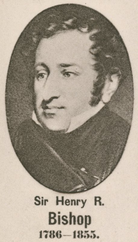 Sir Henry Rowley Bishop by English School