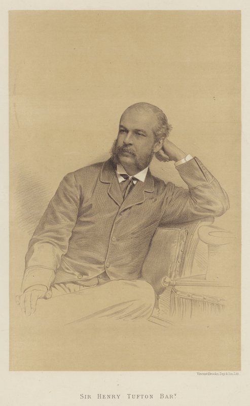 Sir Henry Tufton, Baronet (litho) by English School
