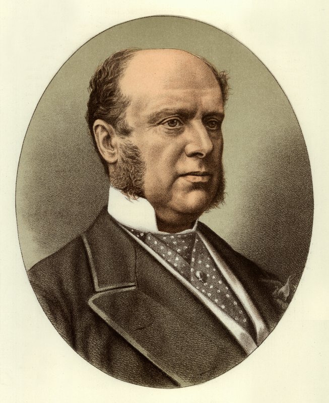 Sir Hercules Robinson by English School