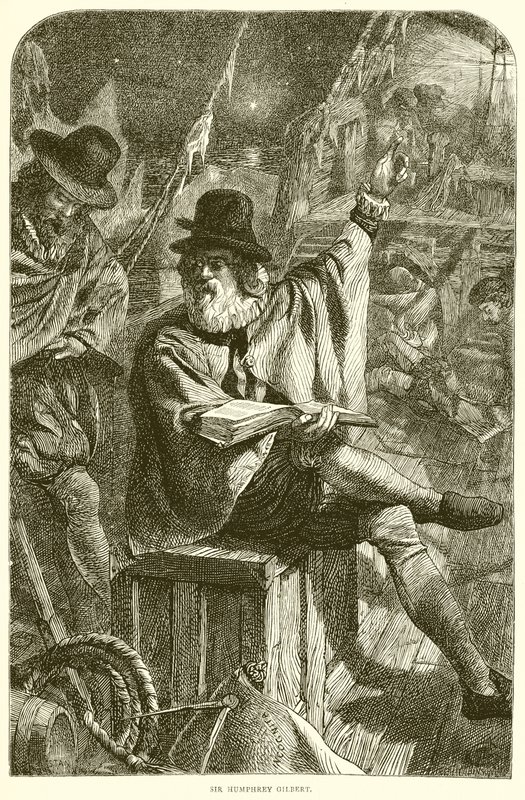 Sir Humphrey Gilbert by English School