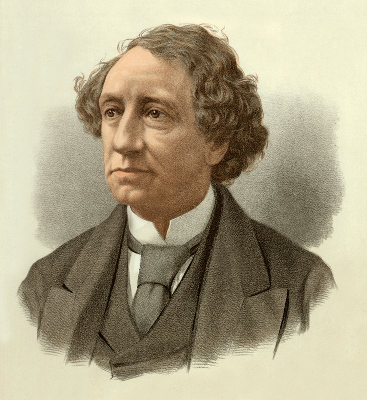 Sir John A Macdonald by English School