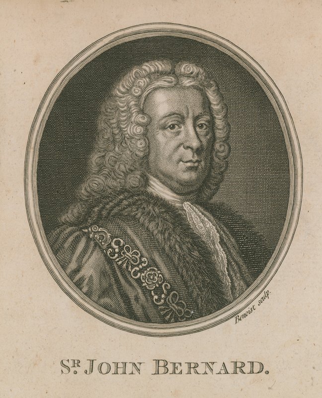 Sir John Barnard, Lord Mayor of London by English School