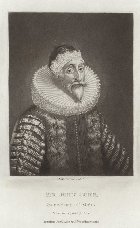 Sir John Coke by English School