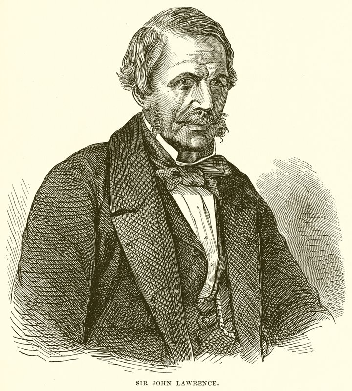 Sir John Lawrence by English School