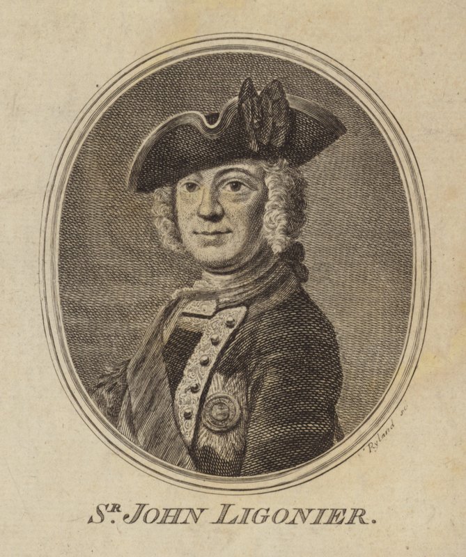 Sir John Ligonier by English School