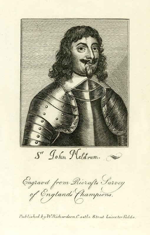 Sir John Meldrum by English School