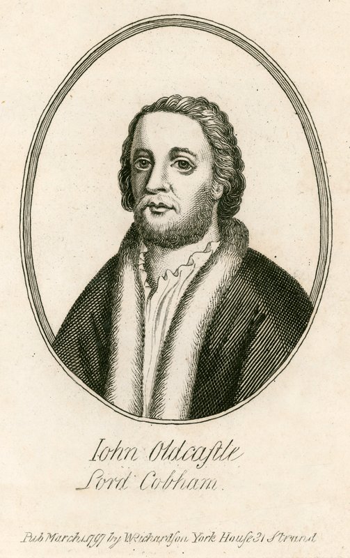 Sir John Oldcastle by English School