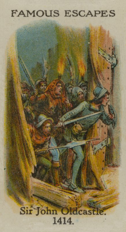 Sir John Oldcastle, 1414 by English School