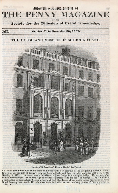 Sir John Soane Museum by English School