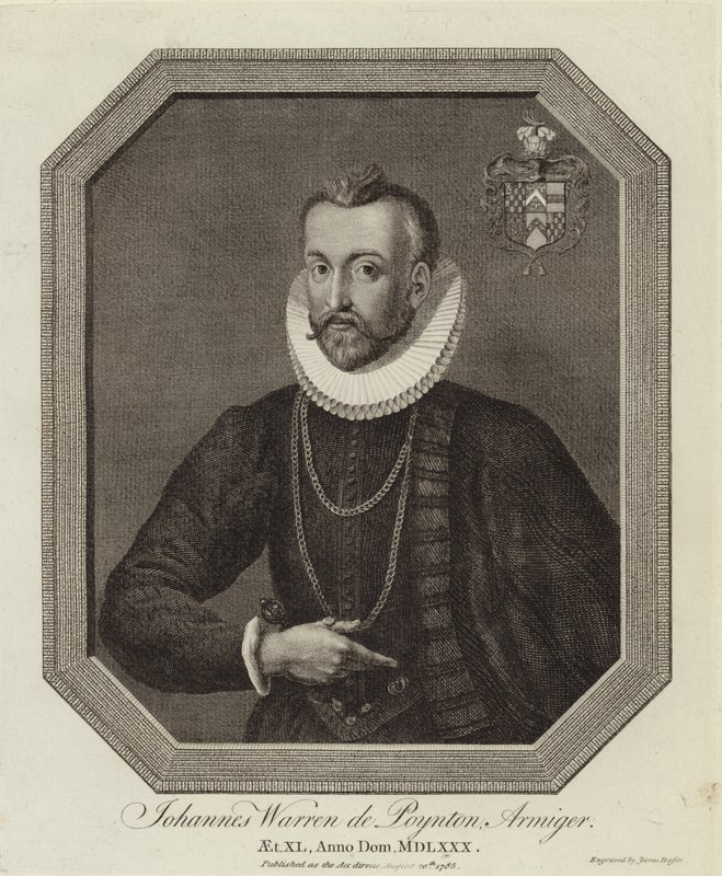 Sir John Warren by English School