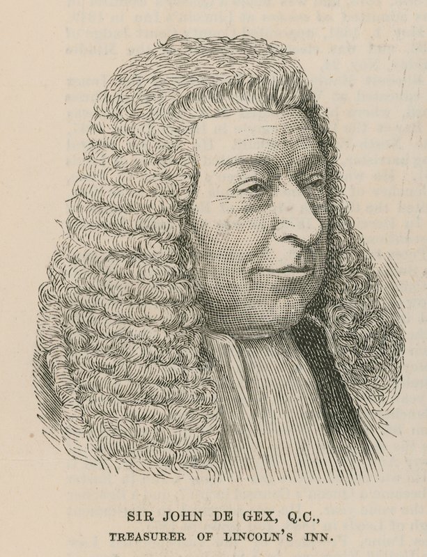 Sir John de Gex, Treasurer of Lincoln