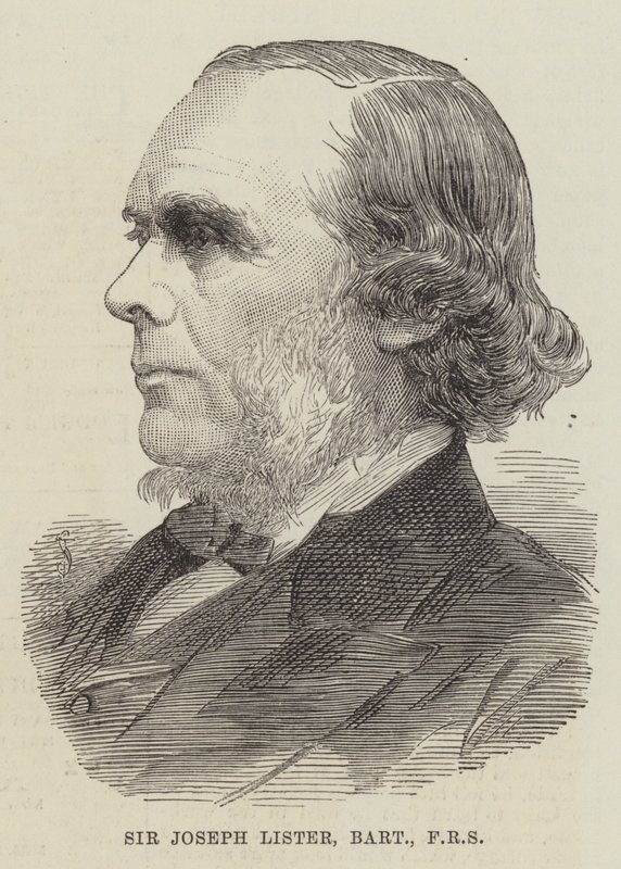 Sir Joseph Lister, Baronet, FRS by English School