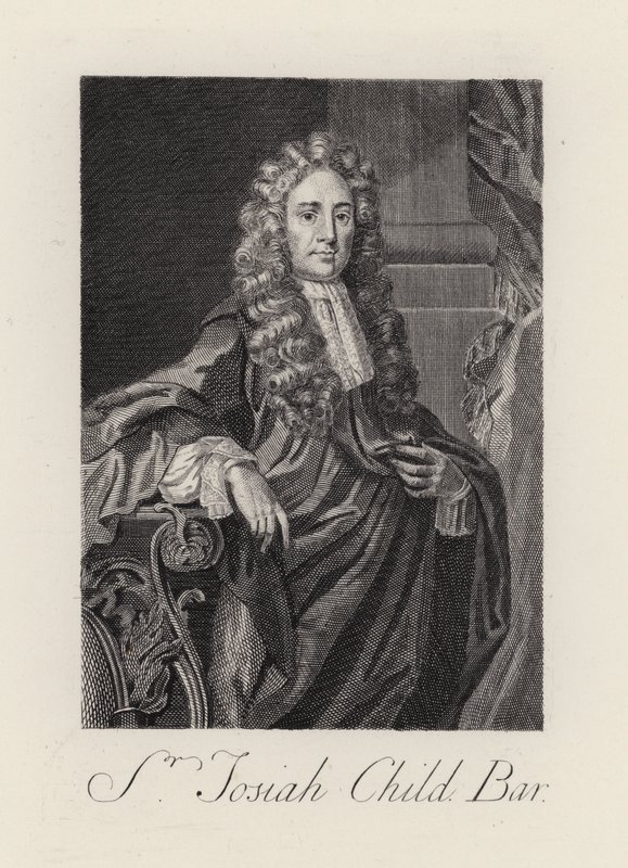Sir Josiah Child by English School