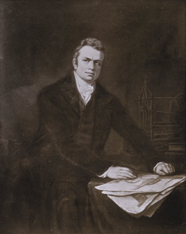 Sir Marc Isambard Brunel by English School