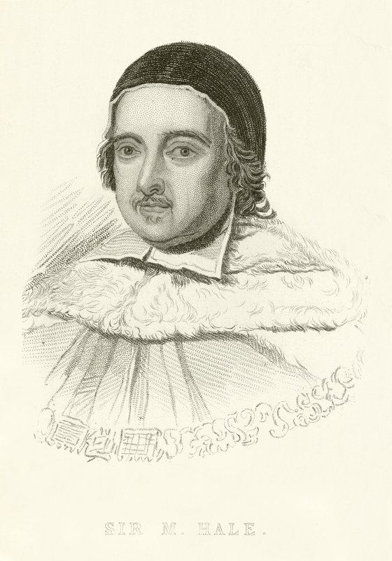 Sir Matthew Hale by English School