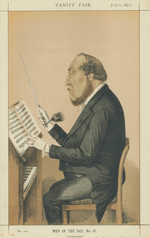 Sir Michael Costa by English School
