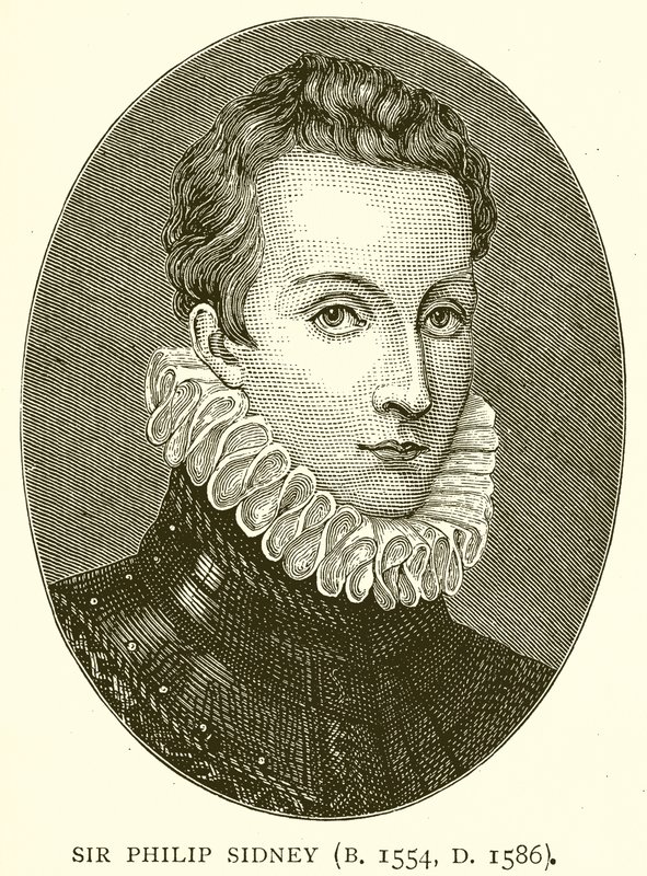 Sir Philip Sidney (B. 1554, D. 1586) by English School