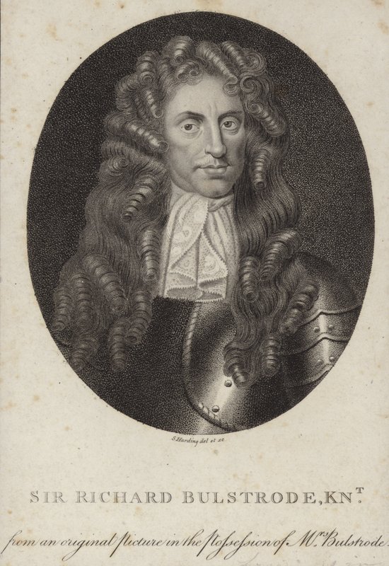 Sir Richard Bulstrode, English Author, Diplomat and Soldier by English School