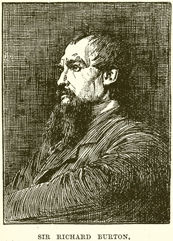Sir Richard Burton by English School
