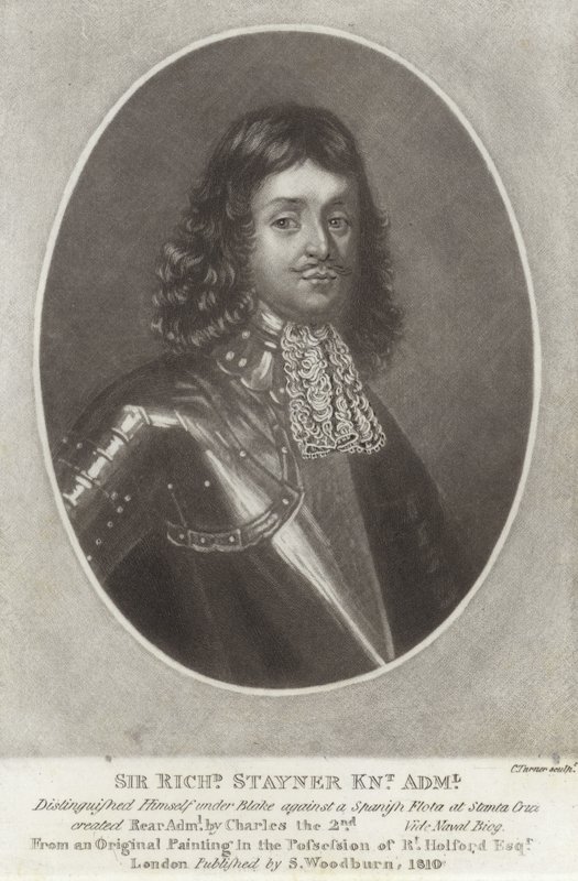 Sir Richard Stayner by English School