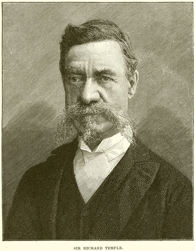 Sir Richard Temple by English School
