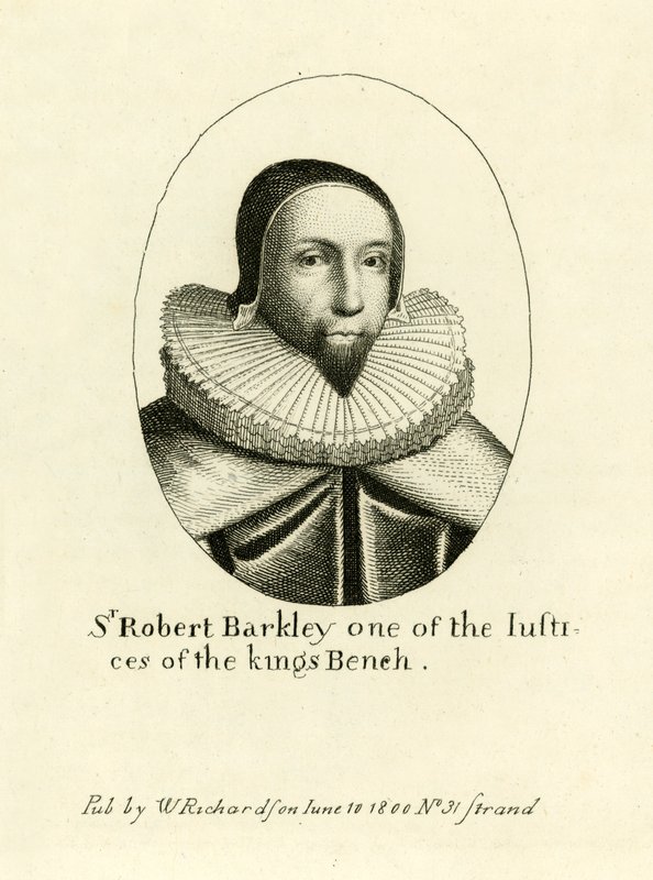 Sir Robert Barkley by English School