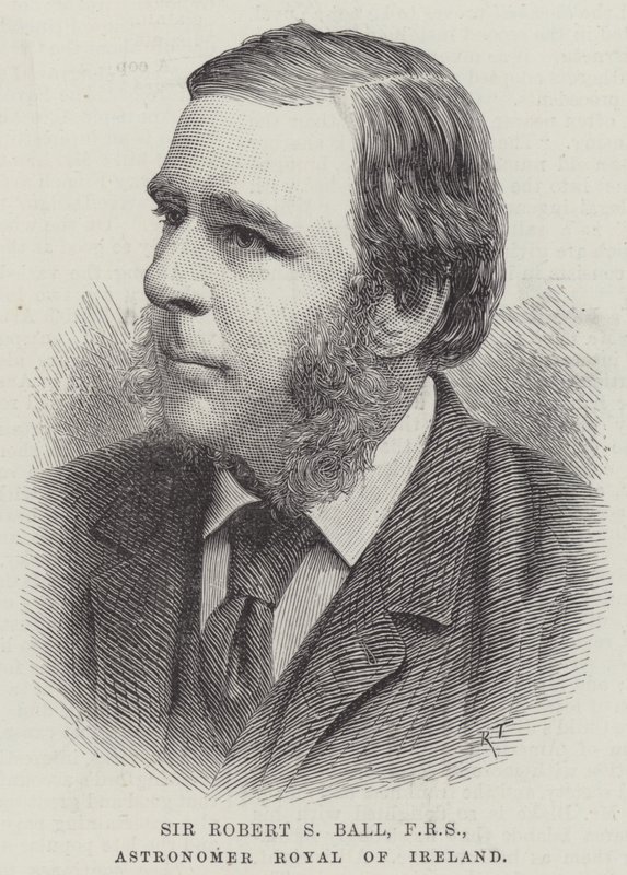 Sir Robert S Ball, FRS, Astronomer Royal of Ireland by English School