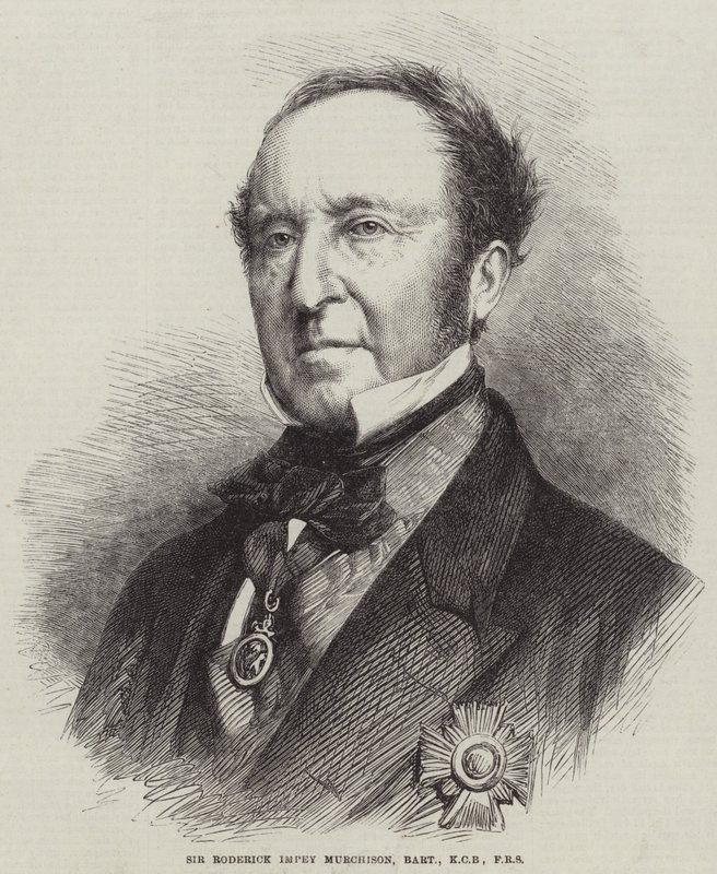 Sir Roderick Impey Murchison, Baronet, KCB, FRS by English School