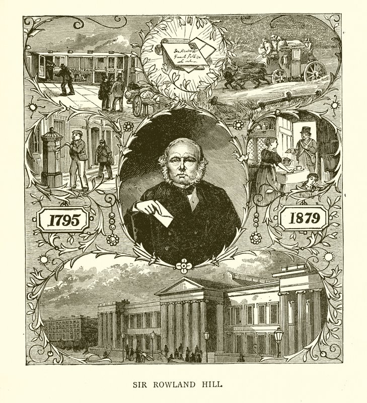 Sir Rowland Hill by English School