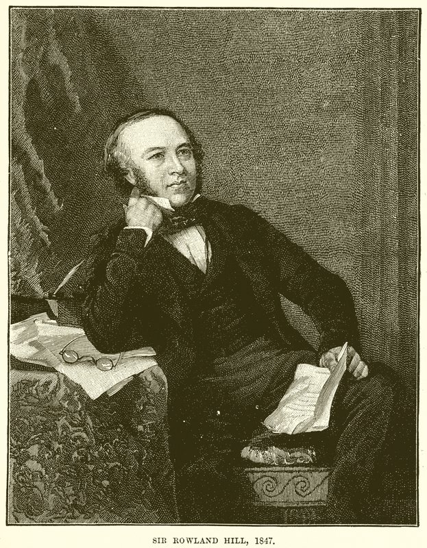 Sir Rowland Hill, 1847 by English School