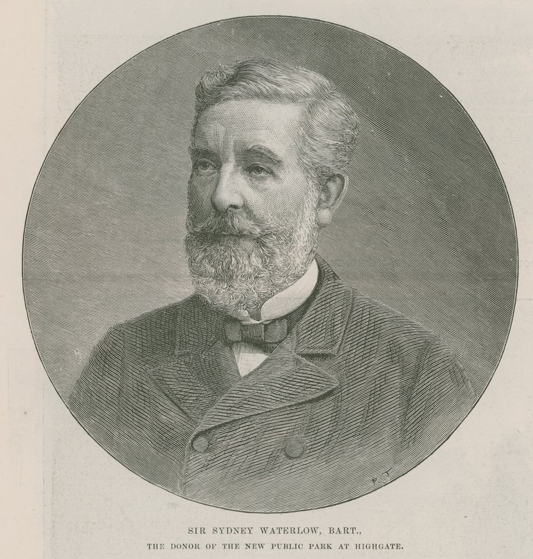 Sir Sydney Waterlow by English School