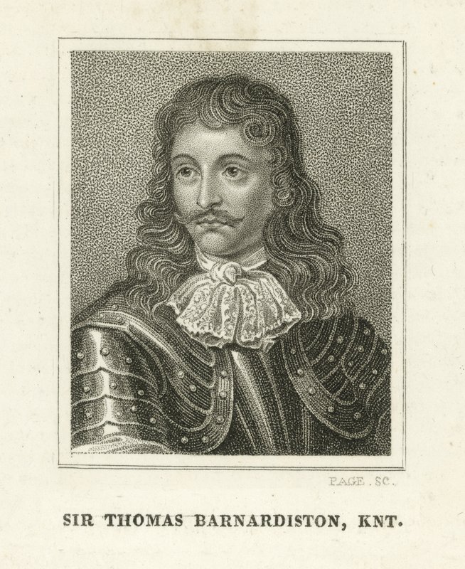 Sir Thomas Barnadiston by English School