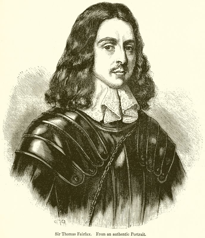 Sir Thomas Fairfax by English School