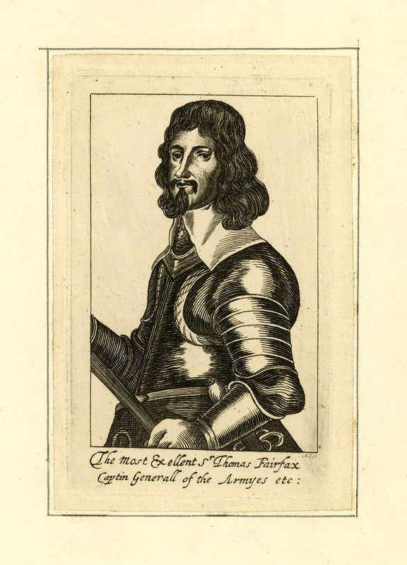 Sir Thomas Fairfax by English School