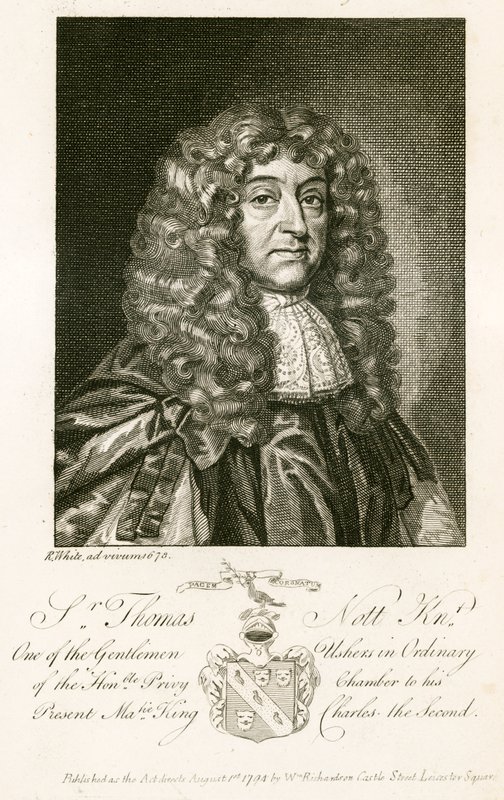 Sir Thomas Nott by English School