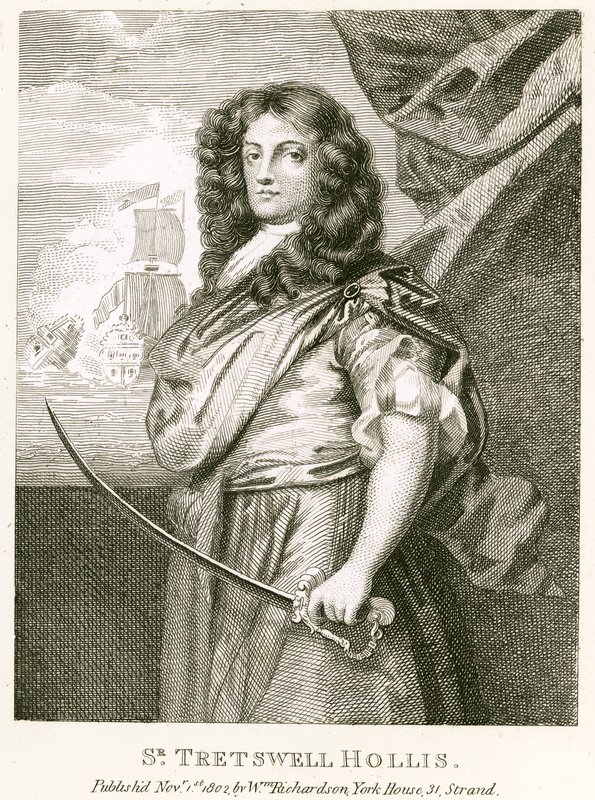 Sir Tretswell Hollis by English School