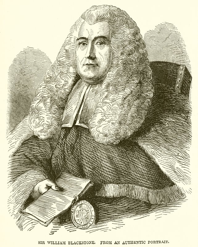 Sir William Blackstone by English School