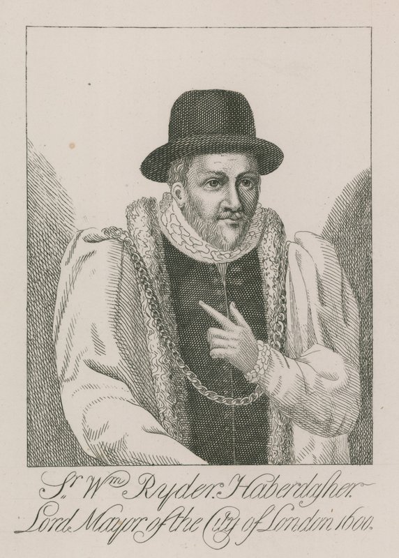 Sir William Ryder, haberdasher, Lord Mayor of London, 1600 by English School