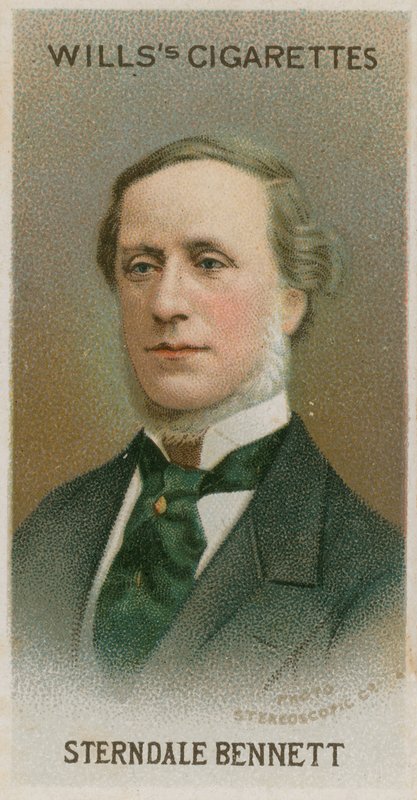 Sir William Sterndale Bennett by English School