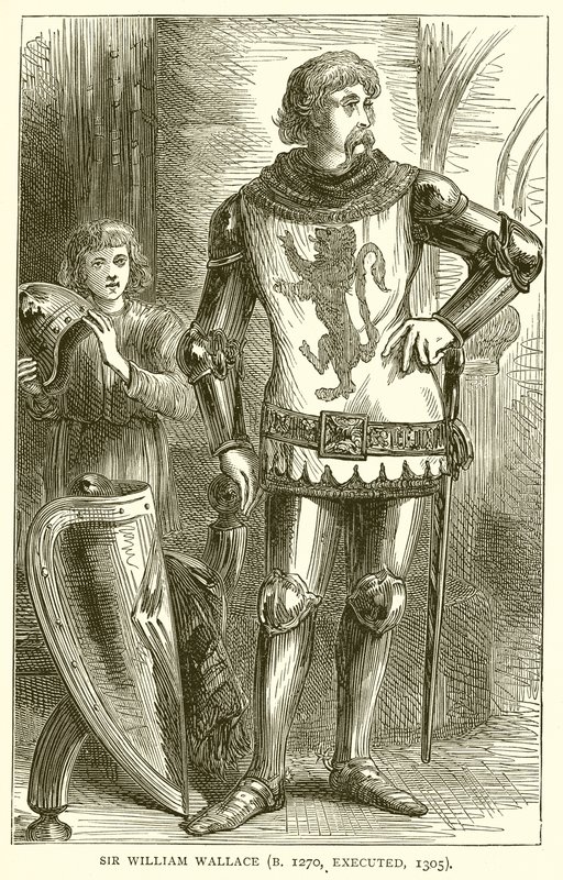 Sir William Wallace by English School