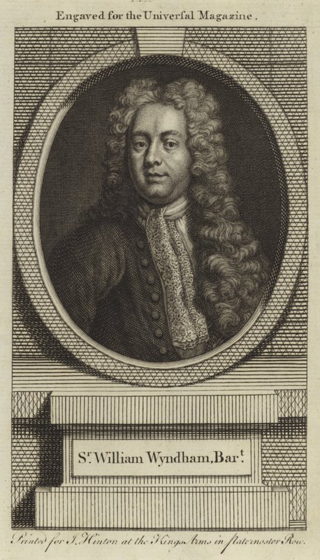 Sir William Wyndham, Baronet by English School