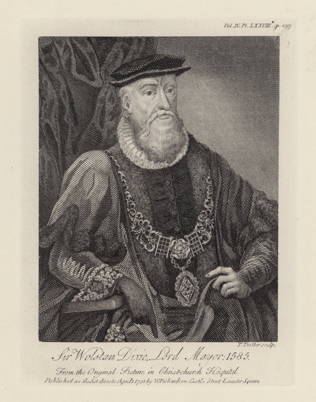 Sir Wolstan Dixie by English School