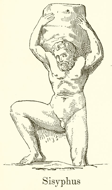 Sisyphus by English School