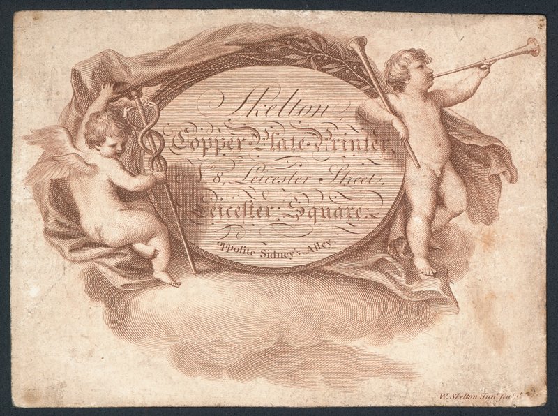Skelton, copper plate printer by English School