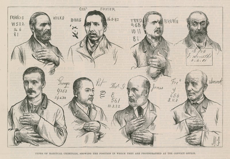 Sketches in Scotland Yard by English School