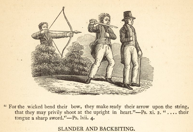 Slander and Backbiting by English School