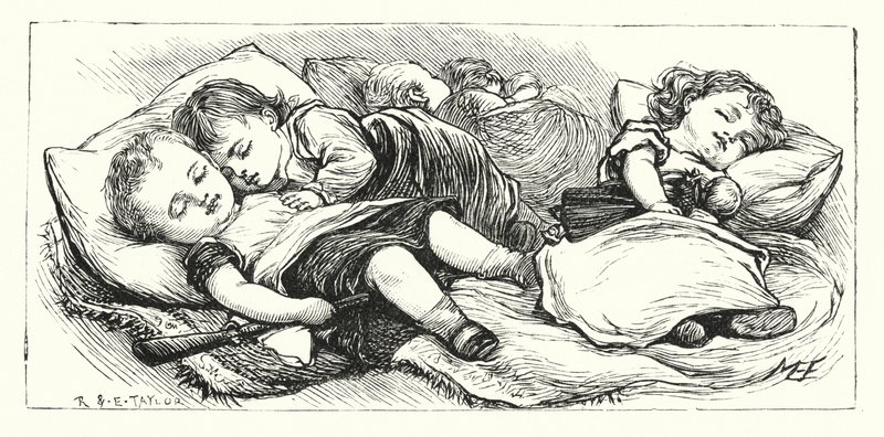 Sleep by English School