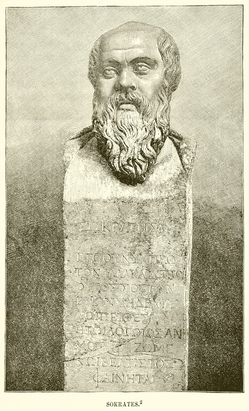 Socrates by English School