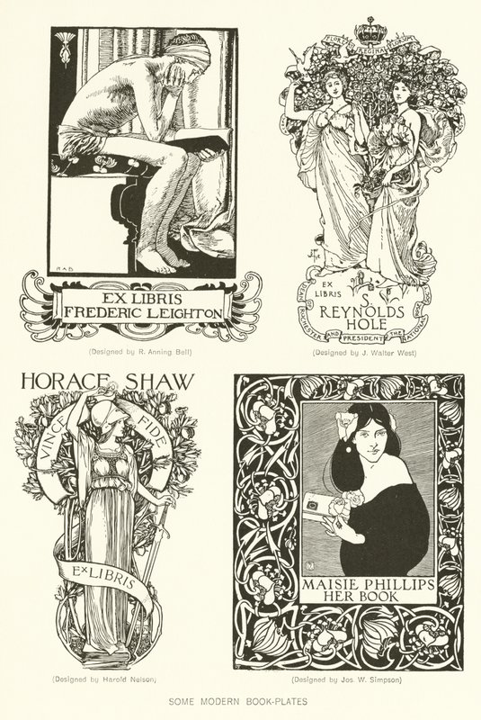 Some Modern Book-Plates by English School