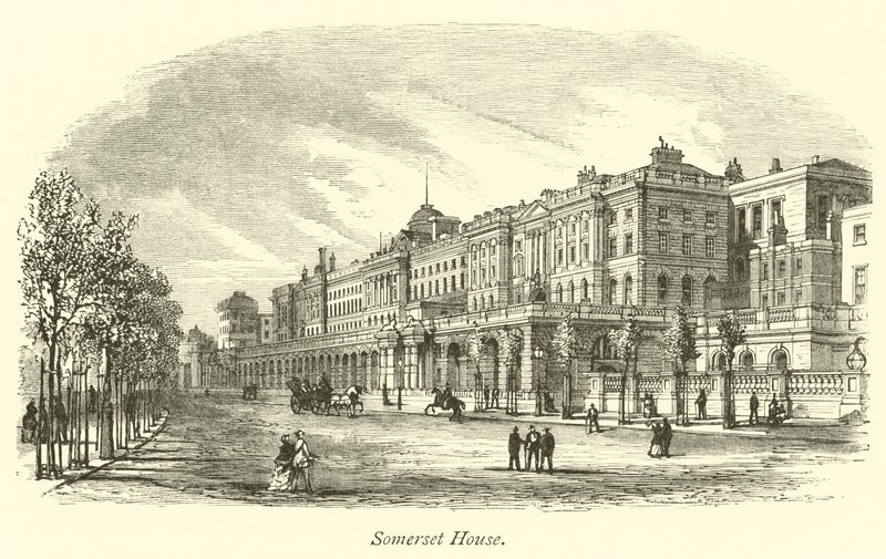 Somerset House by English School